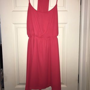 See Elly Cutout Back Skater Dress